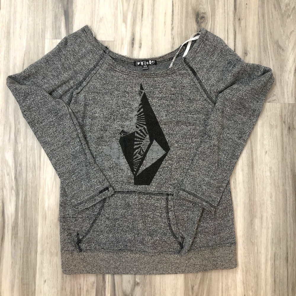Volcom crew neck sweater
